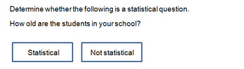 Preview of Statistical Questions Tasks CCSS 6.SP.1