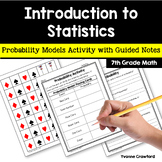 Statistics 7th Grade Math | Probability Models Activity wi