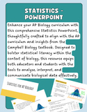 Statistics - APBIO PowerPoint