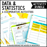 Data & Statistics Activity Bundle | Measures of Center, Hi