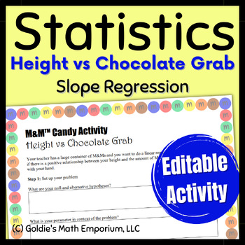 Preview of Statistics Activity Inference for Slope of a Regression Line