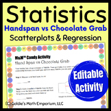 Statistics Activity Scatterplots and Regression