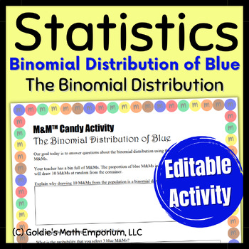 Preview of Statistics Activity The Binomial Distribution