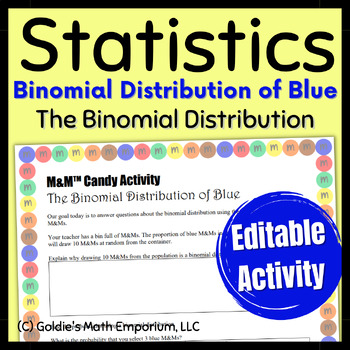 A Sweet Study on M&M's Color Distribution Shows How Statistics Can