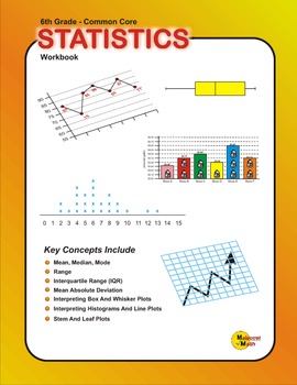 Preview of Statistics And Data Analysis Workbook