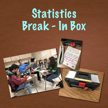Preview of Statistics Break-In Box
