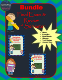 Statistics Bundle: 1st Semester Final Exam & Review