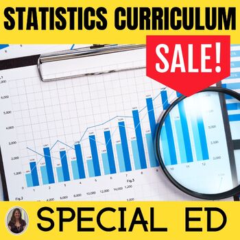 Preview of Statistics Curriculum Statistics and Probability Special Ed Math Curriculum