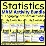 Statistics Chocolate Candy Activity Bundle