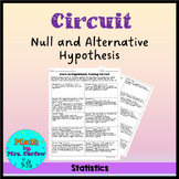 Statistics - Circuit - Null and Alternative Hypothesis