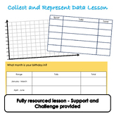 Statistics - Collect and Represent Data Lesson