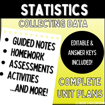 Preview of Statistics: Collecting Data