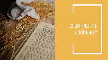 Preview of Statistics: Counting the Community Biblical Integration Lesson