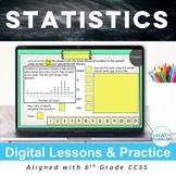 Statistics Digital Lessons for use with Google ™ Bundle