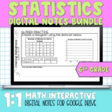 Statistics Digital Notes