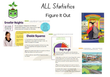 Preview of Statistics - Figure It Out
