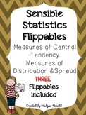 Statistics Flippables Measure of Central Tendency, Distrib