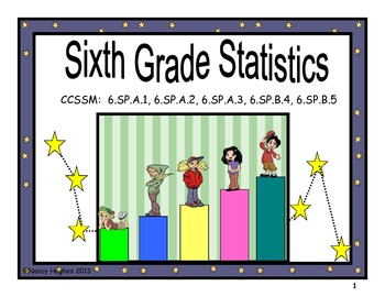 Preview of Statistics:  Grade 6