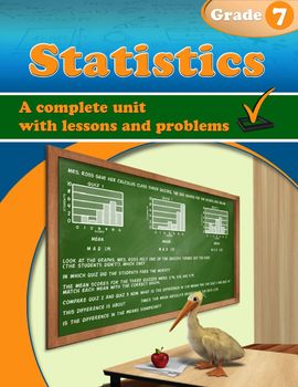 Preview of Statistics, Grade 7 (Distance Learning)