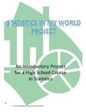 Statistics In My World Project
