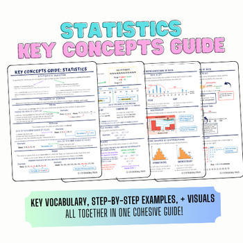 Preview of Statistics: Key Concepts Guide