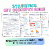 Statistics: Key Concepts Guide