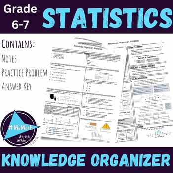 statistics project middle school