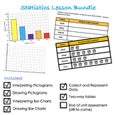 Statistics Lesson Bundle