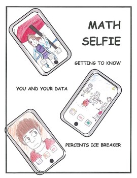 Preview of Statistics Math Real Life Cell Phone Data Activity Project