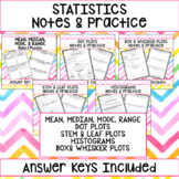 Statistics Notes Bundle