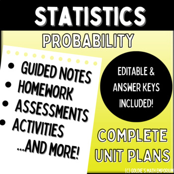 Preview of Statistics: Probability