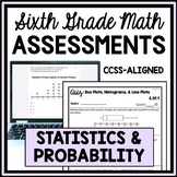 6th Grade Statistics Review Quizzes: Measures of Spread & 