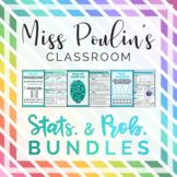 Statistics & Probability Bundle: Word & Anchor Posters, Gu