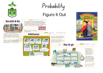 Preview of Statistics - Probability - Figure It Out Slides
