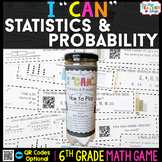 6th Grade Math Game | Statistics & Probability