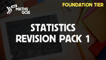 Preview of Statistics & Probability Revision Pack 1 (Foundation Tier)