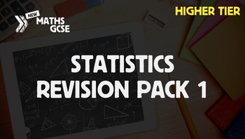 Preview of Statistics & Probability Revision Pack 1 (Higher Tier)