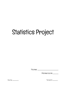 Preview of Statistics Project