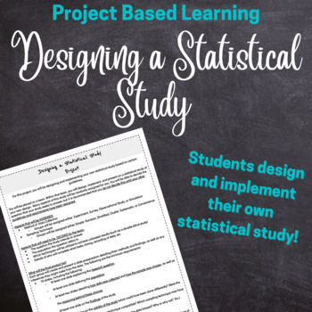 Preview of Statistics Project Design and Implement a Statistical Research Study Project