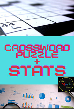 Preview of Statistics Crossword Puzzle Bundle