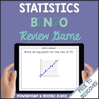 Preview of Statistics Review Game