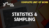 Statistics & Sampling - Complete Unit of Work