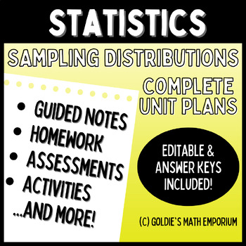 Preview of Statistics: Sampling Distributions