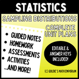 Statistics: Sampling Distributions