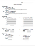 Statistics Scaffolded Intro - Mean, Median, Mode & Range