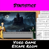 Statistics - Scatter Plot and Frequency Table Mansion Escape