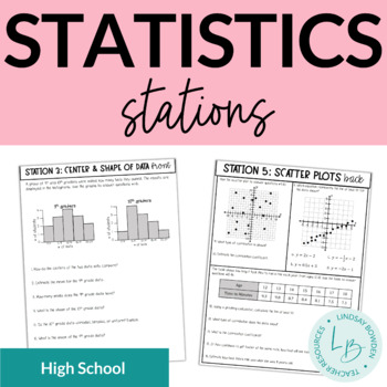 Preview of Statistics Stations