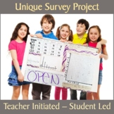 Statistics Survey Project - Project Based Learning (PBL) w