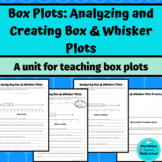 Statistics- Teaching Box Plots: Analyzing and Creating Box