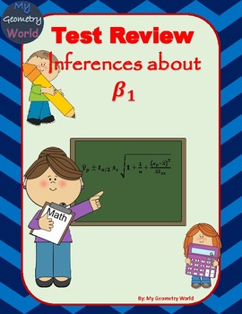 Preview of Statistics Test Review: Inferences About the Slope